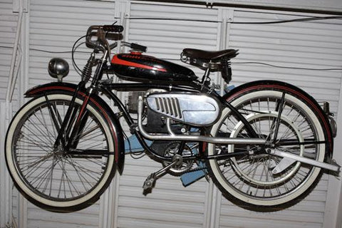 1951 Monark SuperTwin Motorbike