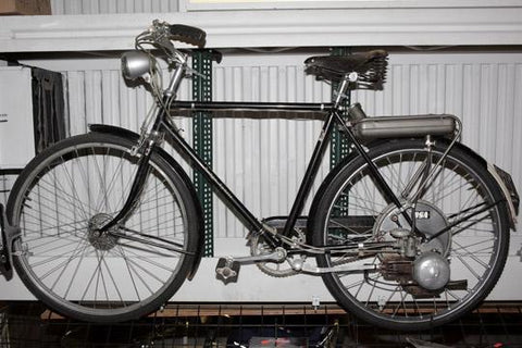1953 BSA Winged Wheeled