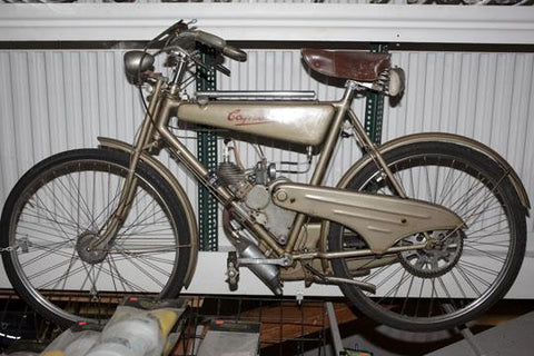 Post War Caproni Motorbike