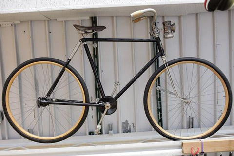 1901 Pierce Dual-Cushion Shaft Drive Bicycle