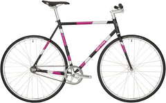 All-City Big Block Bike - 700c, Steel, Midnight/Frost/Violet
