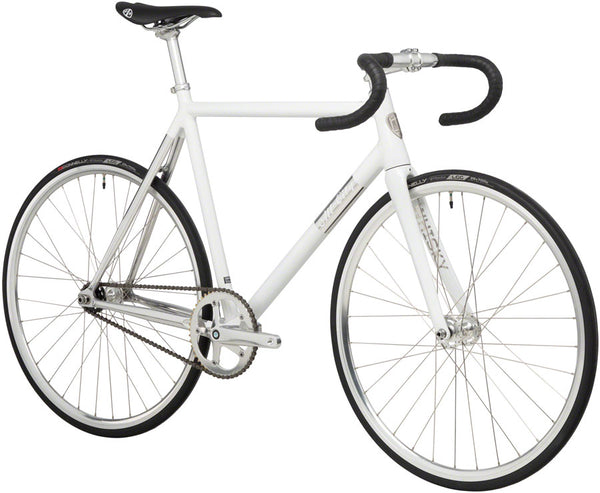 All-City Thunderdome Bike - 700c, Aluminum, Polished Pearl