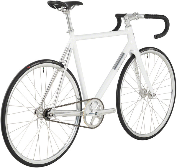 All-City Thunderdome Bike - 700c, Aluminum, Polished Pearl