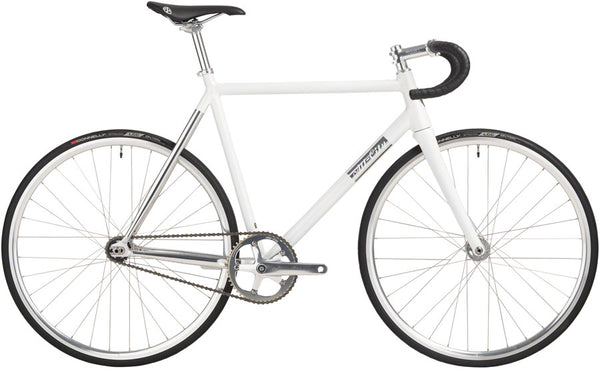 All-City Thunderdome Bike - 700c, Aluminum, Polished Pearl