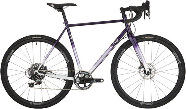 All-City Cosmic Stallion Force 1 Bike - 700c, Steel, Purple Fade