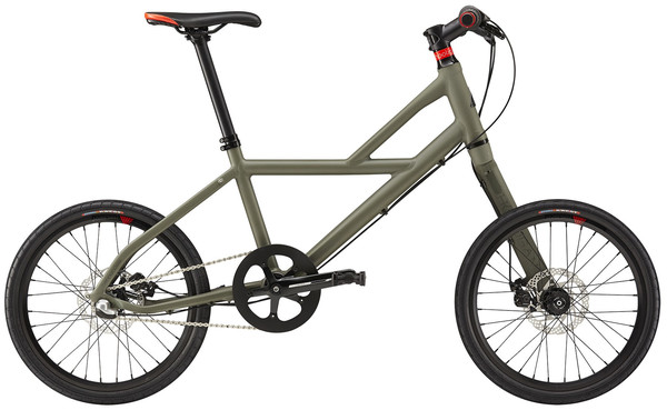 2016 Cannondale Hooligan 1