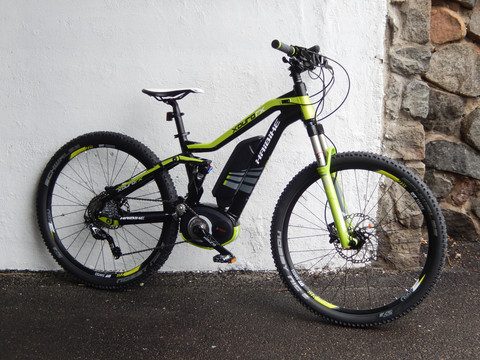 2015 Haibike XDURO FS RX 27.5