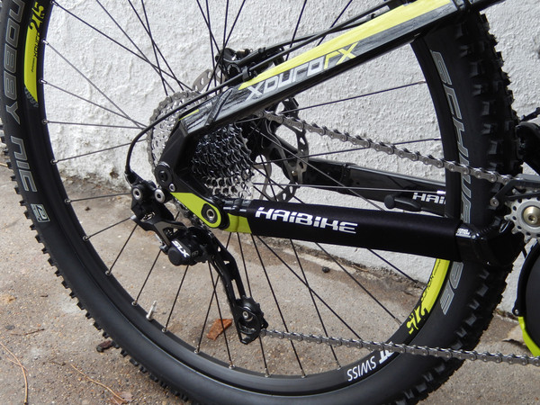 2015 Haibike XDURO FS RX 27.5