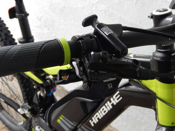 2015 Haibike XDURO FS RX 27.5