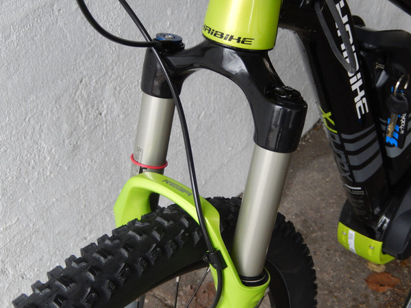 2015 Haibike XDURO FS RX 27.5