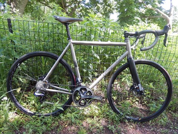 2016 Independent Fabrications Ti Crown Jewel Di2 (56CM)