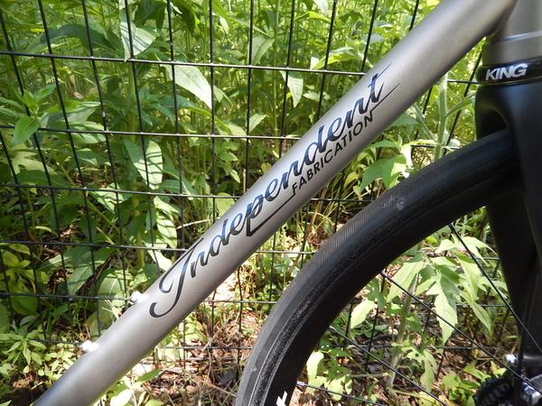 2016 Independent Fabrications Ti Crown Jewel Di2 (56CM)