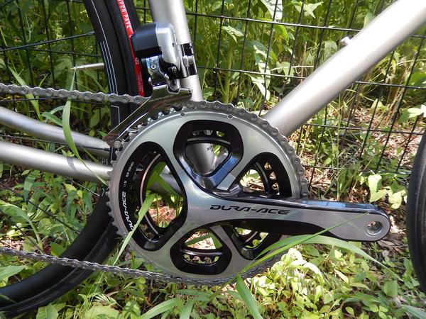 2016 Independent Fabrications Ti Crown Jewel Di2 (56CM)