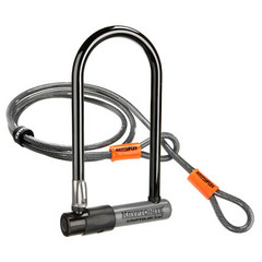 Kryptonite KryptoLok Series 2 Standard U-Lock w/ 4' Flex