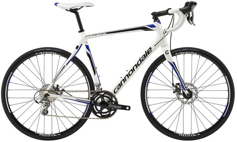 2015 Cannondale Synapse Disc Tiagra