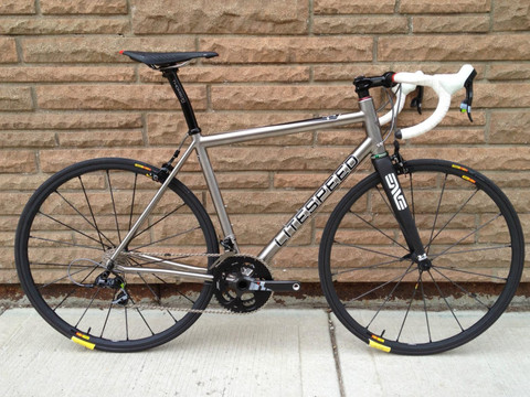 2013 Litespeed T5 - Custom Build