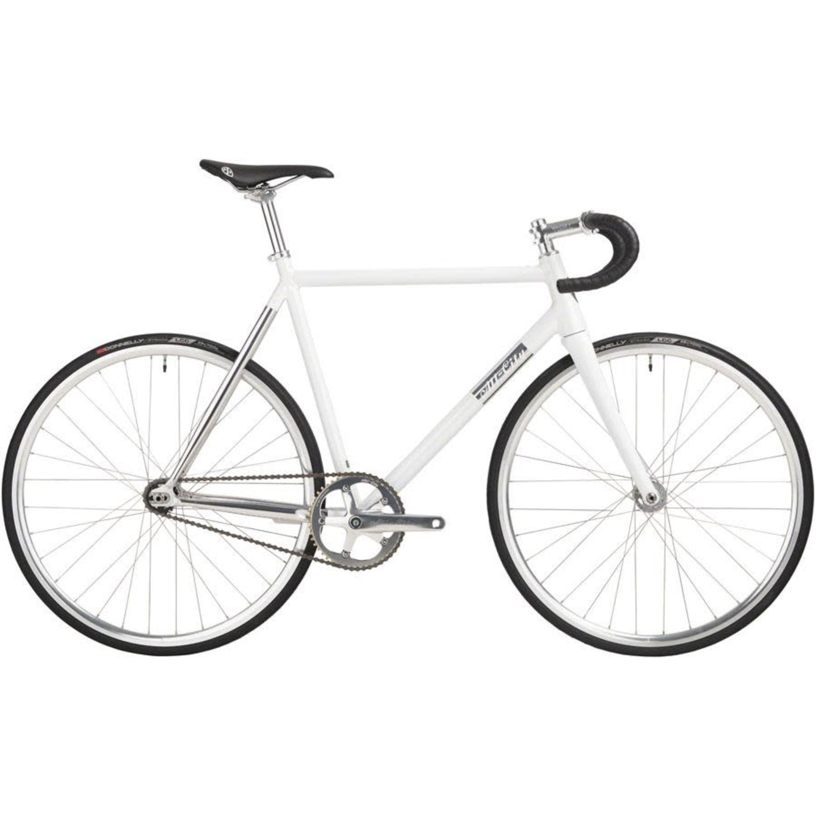 All-City All-City Thunderdome Bike - 700c, Aluminum, Polished Pearl