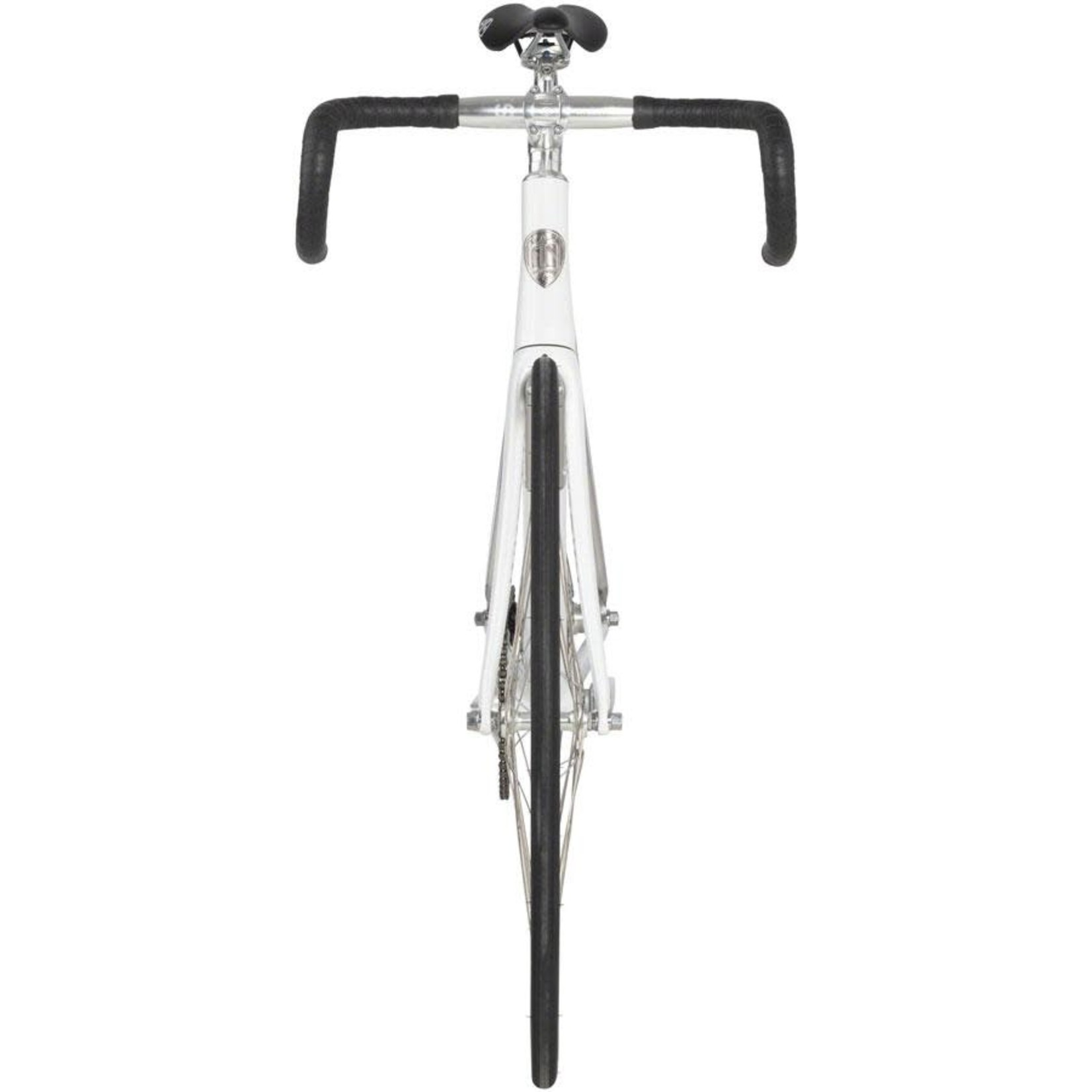 All-City All-City Thunderdome Bike - 700c, Aluminum, Polished Pearl