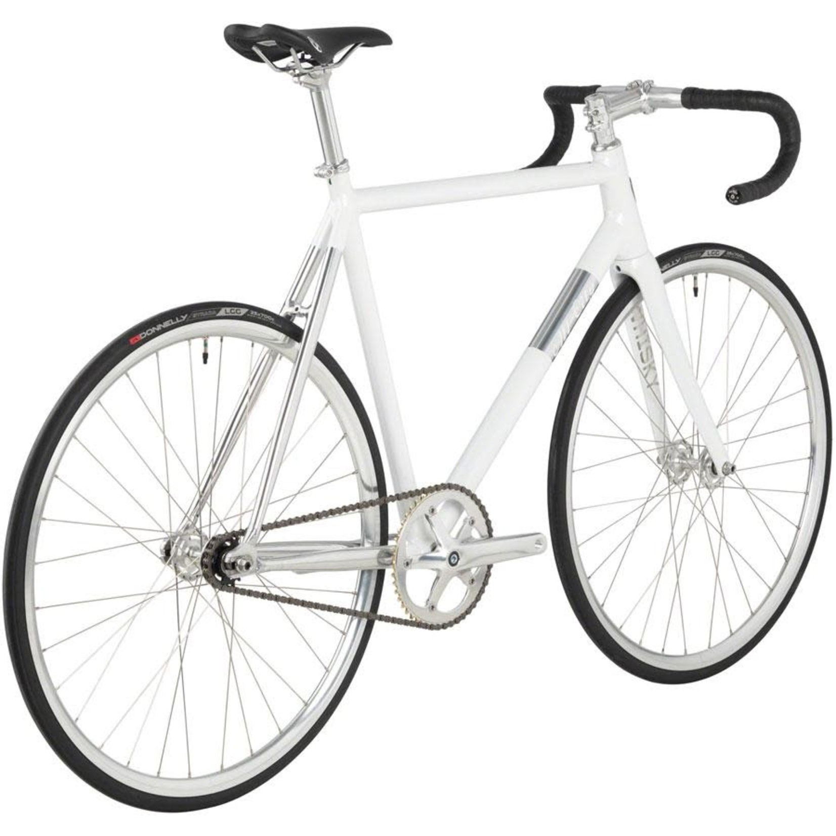 All-City All-City Thunderdome Bike - 700c, Aluminum, Polished Pearl