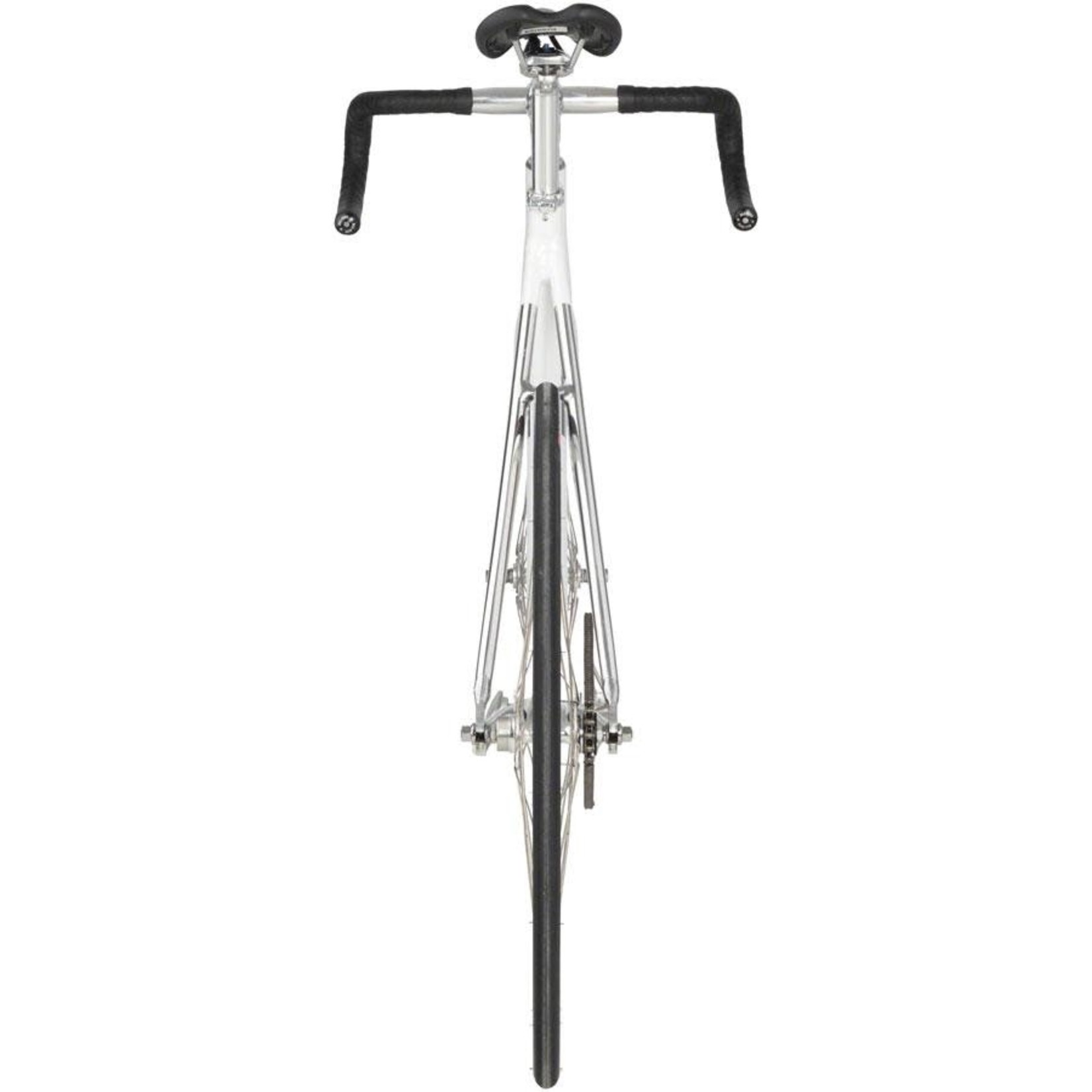 All-City All-City Thunderdome Bike - 700c, Aluminum, Polished Pearl
