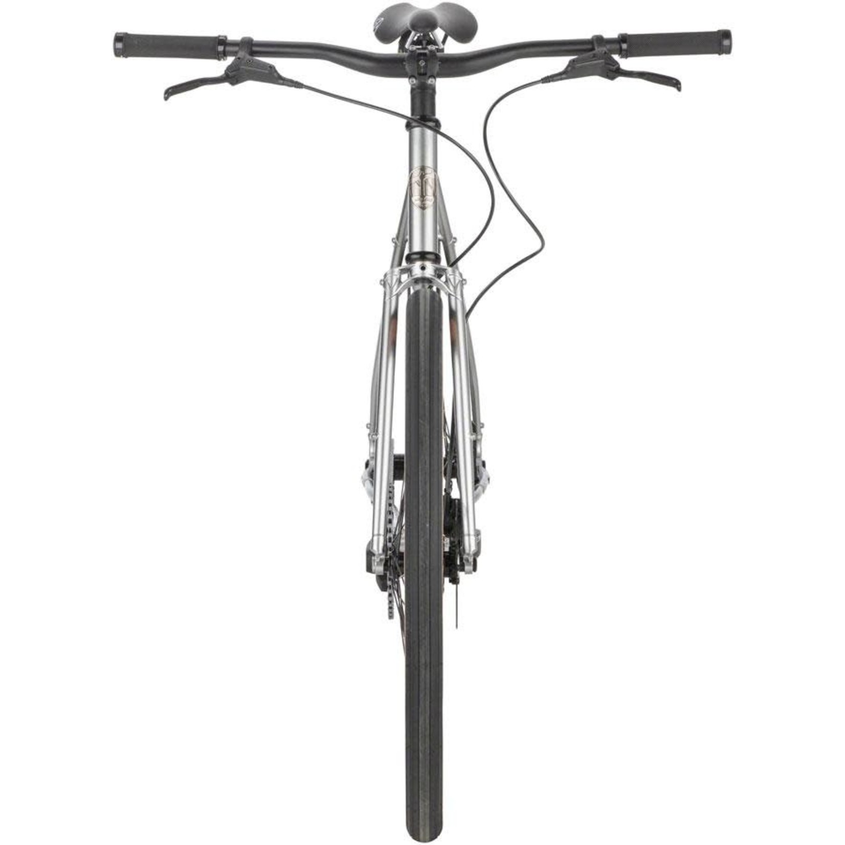All-City All-City Super Professional Single Speed Bike - 650b, Steel, Quicksilver