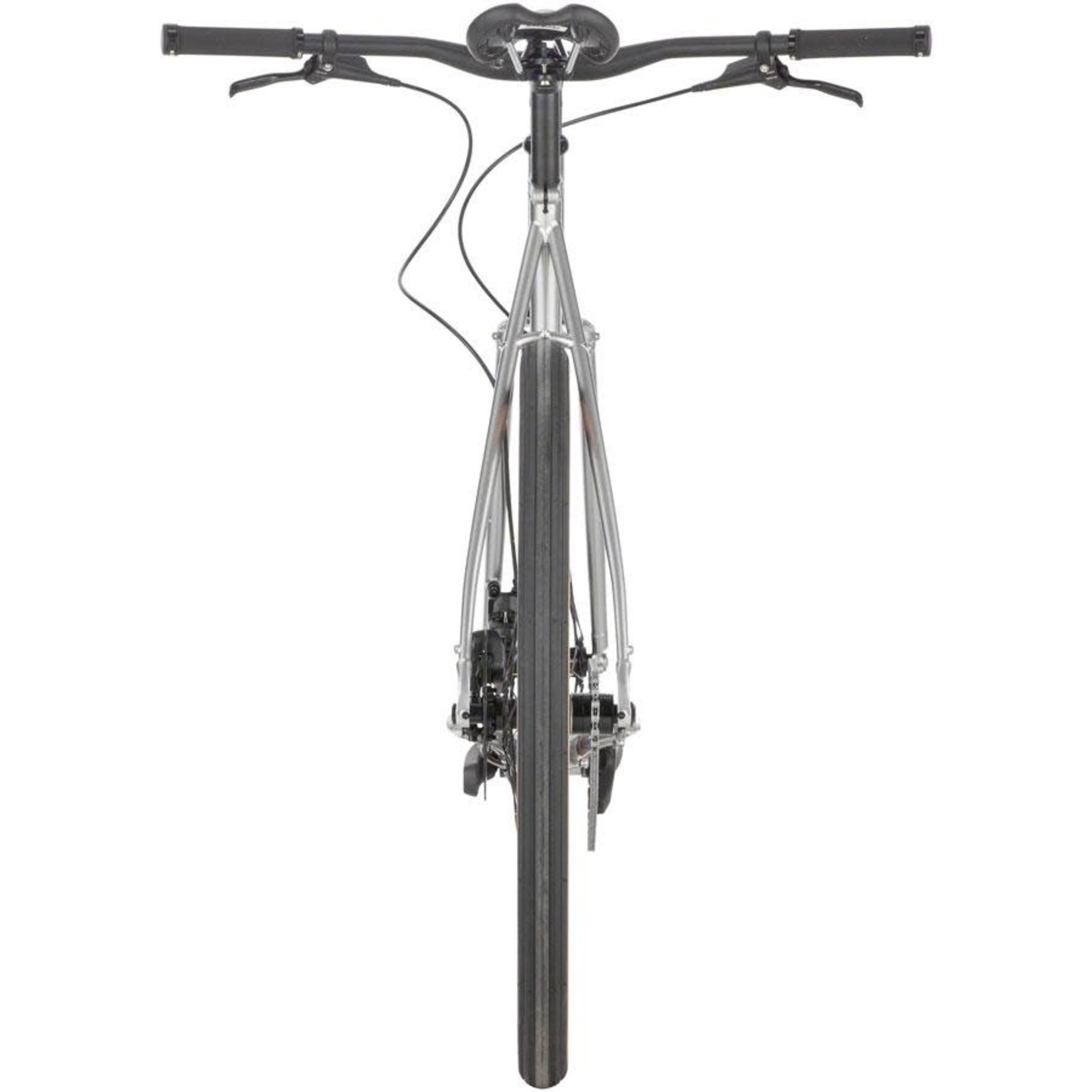 All-City All-City Super Professional Single Speed Bike - 650b, Steel, Quicksilver