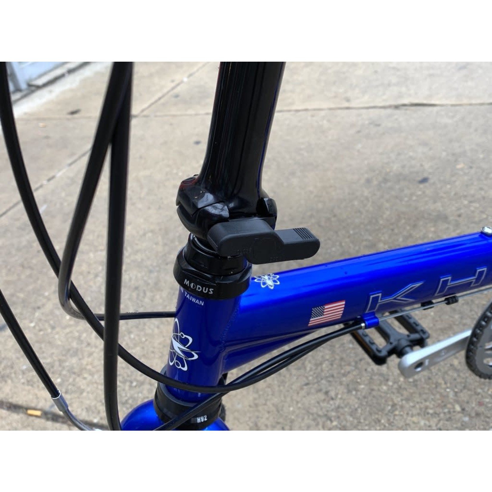 KHS 2020 KHS Mocha F20-JJ (FOLDING)