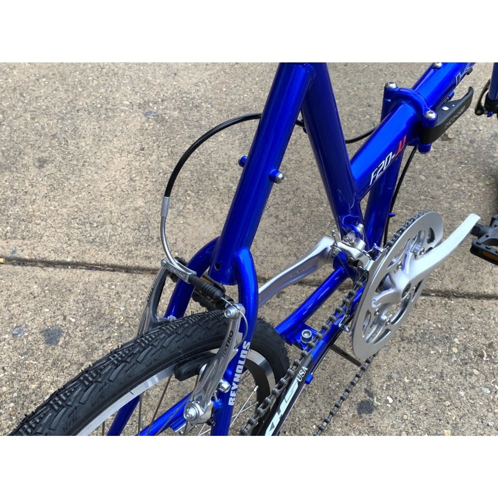 KHS 2020 KHS Mocha F20-JJ (FOLDING)