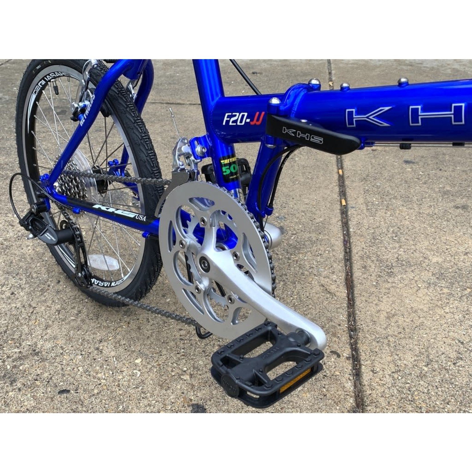 KHS 2020 KHS Mocha F20-JJ (FOLDING)