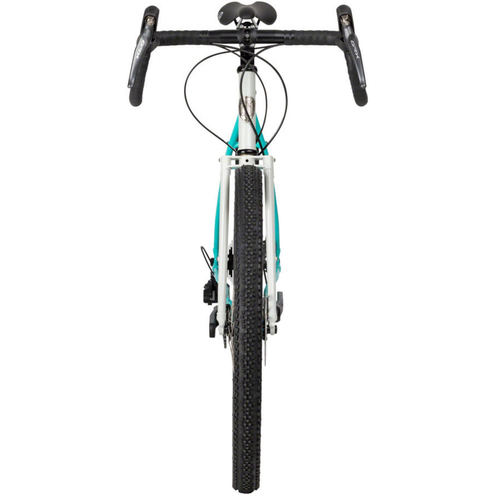 All-City All-City Gorilla Monsoon Bike - 650b, Steel, GRX, Aqua Seafoam