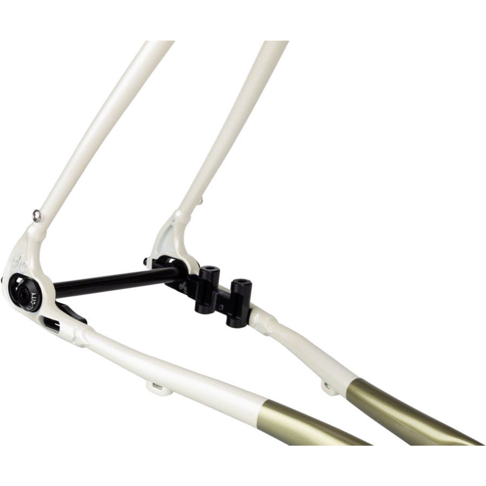 All-City All-City Super Professional Frameset - 700c / 650b, Steel, Flash Basil