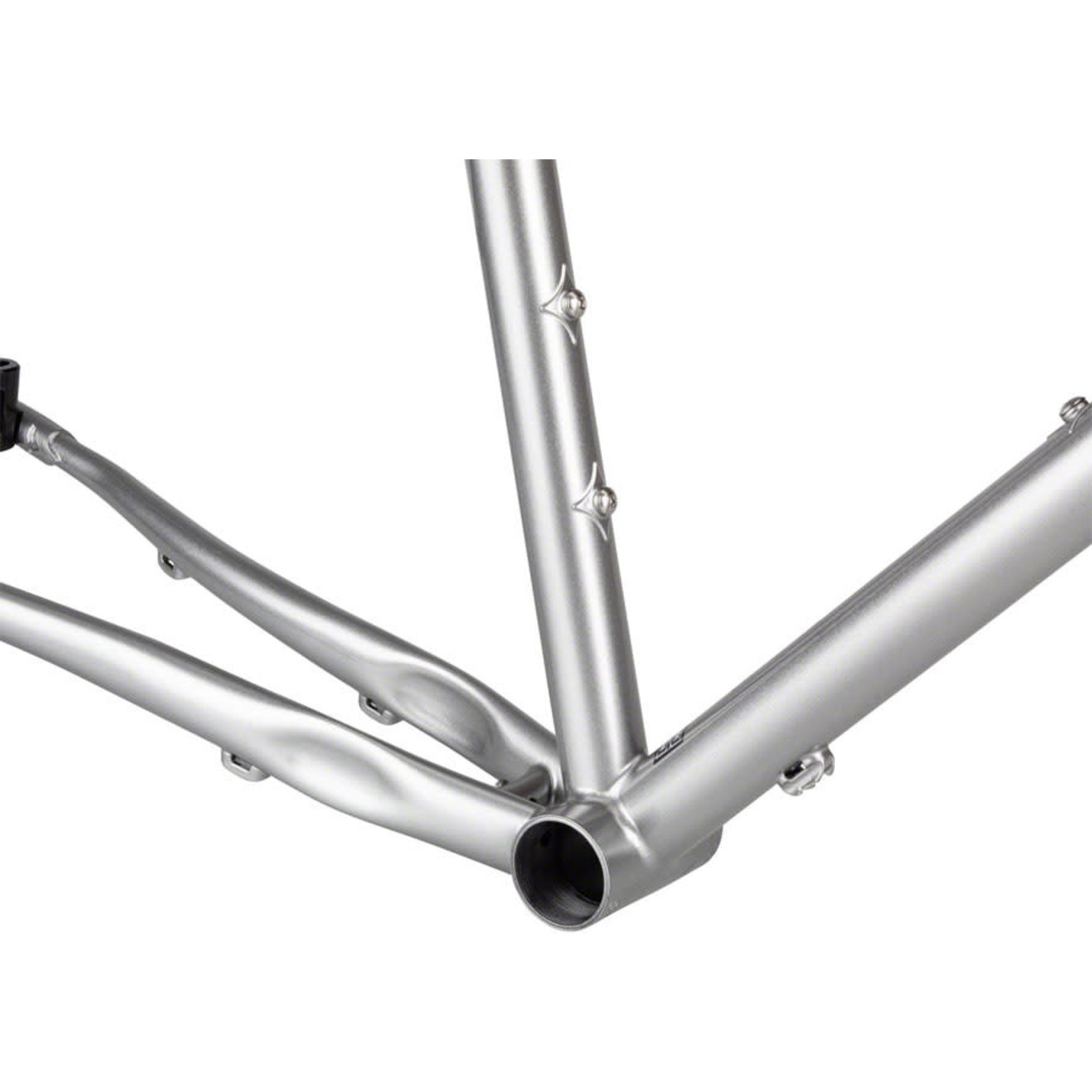 All-City All-City Super Professional Frameset - 700c / 650b, Steel, Quicksilver