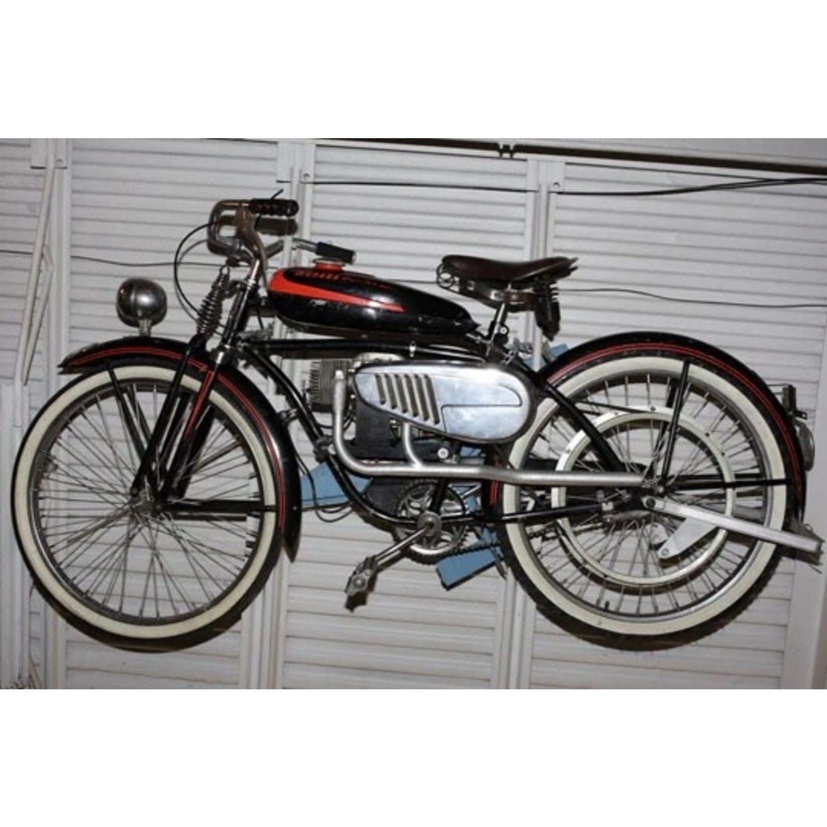 Monark 1951 Monark SuperTwin Motorbike