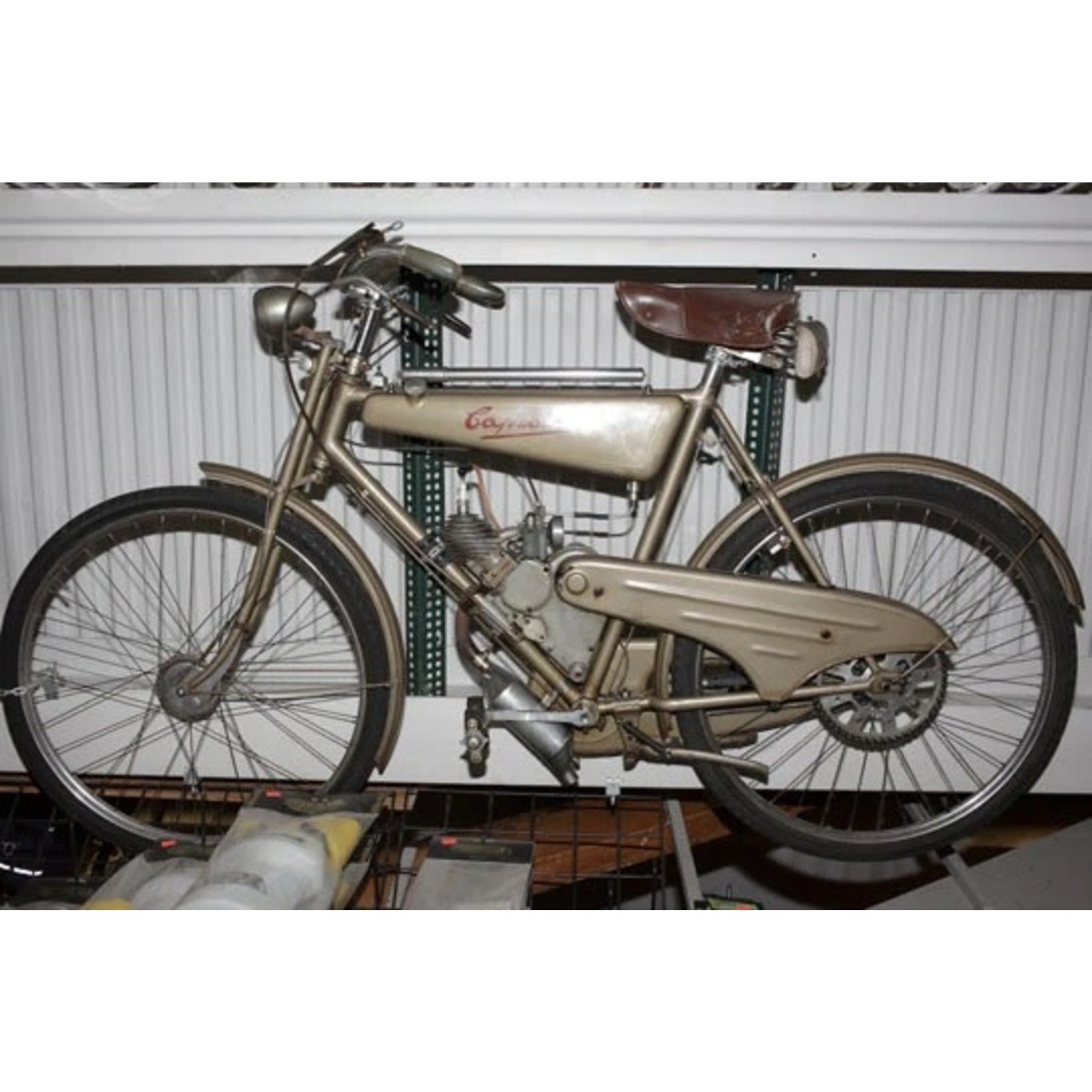 Caproni Late 1940’s Caproni Motorbike