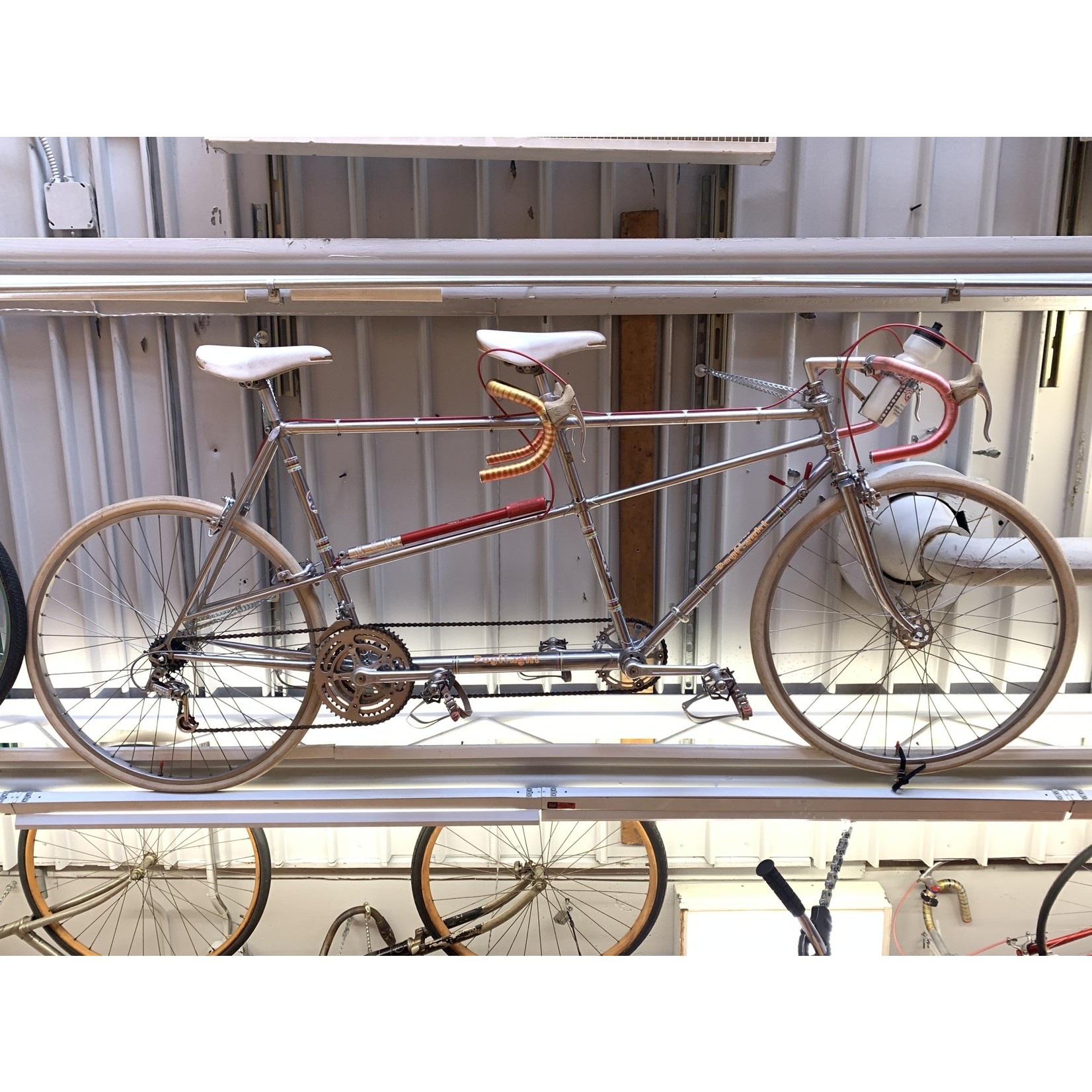 Pogliaghi Late 1960's Pogliaghi Tandem Bicycle